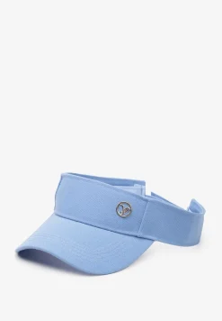 Niebieski Kapelusz Daszek na Rzep z Regulacją z Tyłu Chibii