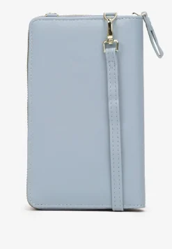 Niebieski Portfel Elsea