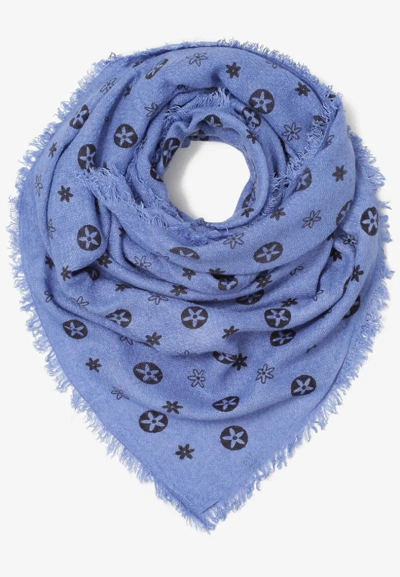 Niebieski Szalik Perkins