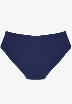 Niebieskie Bawełniane Majtki Figi z Napisami Zeiala