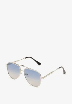 Niebieskie Okulary Przeciwsłoneczne Klasyczne z Filtrem UV Glealisa