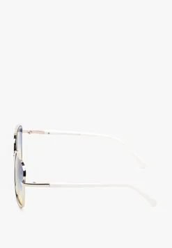 Niebieskie Okulary Przeciwsłoneczne z Filtrem UV Ombre Boleldi