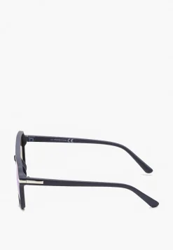 Niebieskie Okulary Przeciwsłoneczne Pilotki z Filtrem UV Aretaie