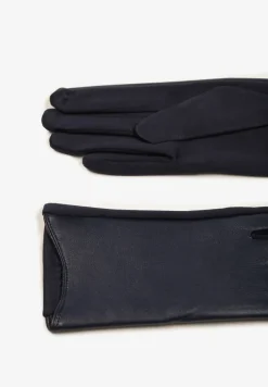 Niebieskie Rękawiczki w Klasycznym Stylu Frolila