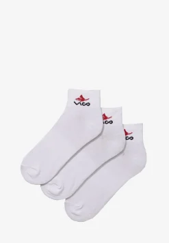 3-pack Białe Skarpety Nahlura