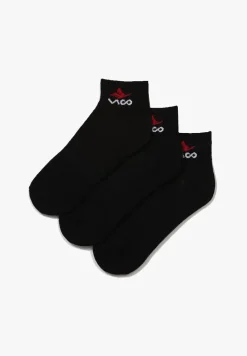 3-pack Czarne Skarpety Nahlura