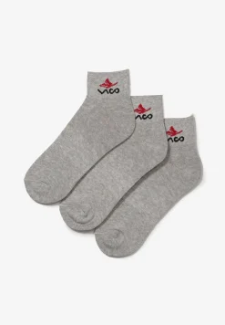 3-pack Szare Skarpety Nahlura