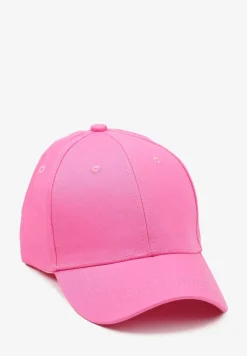 Różowa Czapka z Daszkiem z Bawełny z Możliwością Regulacji Ravzeri