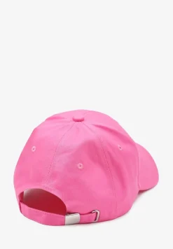Różowa Czapka z Daszkiem z Bawełny z Możliwością Regulacji Ravzeri