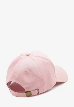 Różowa Regulowana Czapka z Daszkiem z Bawełny Taniritia