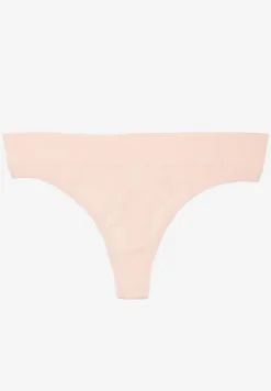 Różowe Basicowe Majtki Stringi Pillivene