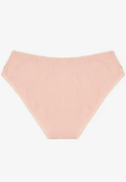 Różowe Bawełniane Majtki Figi z Napisami Zeiala