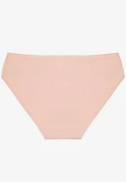 Różowe Bawełniane Majtki o Kroju Fig Conevia