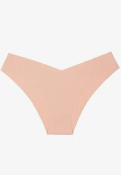 Różowe Bezszwowe Majtki Brazyliany Melzeki