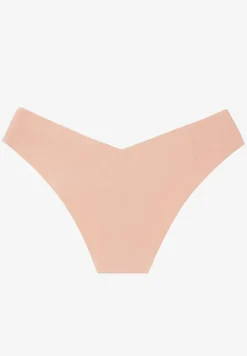 Różowe Bezszwowe Majtki Brazyliany Melzeki