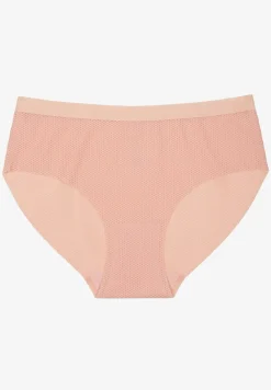 Różowe Klasyczne Majtki Typu Figi Davirosa