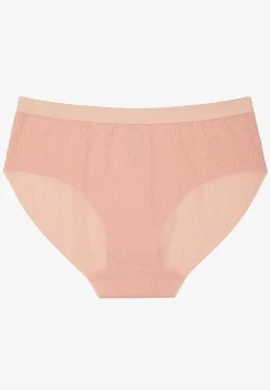 Różowe Klasyczne Majtki Typu Figi Davirosa