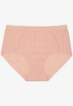 Różowe Majtki Bezszwowe z Siateczki Koladira