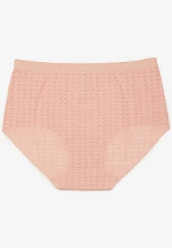 Różowe Majtki Bezszwowe z Siateczki Koladira