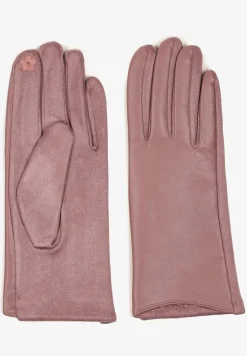 Różowe Rękawiczki w Klasycznym Stylu Frolila