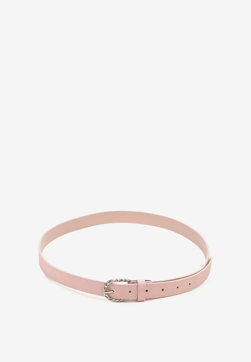 Różowy Pasek w Klasycznym Stylu Filindra