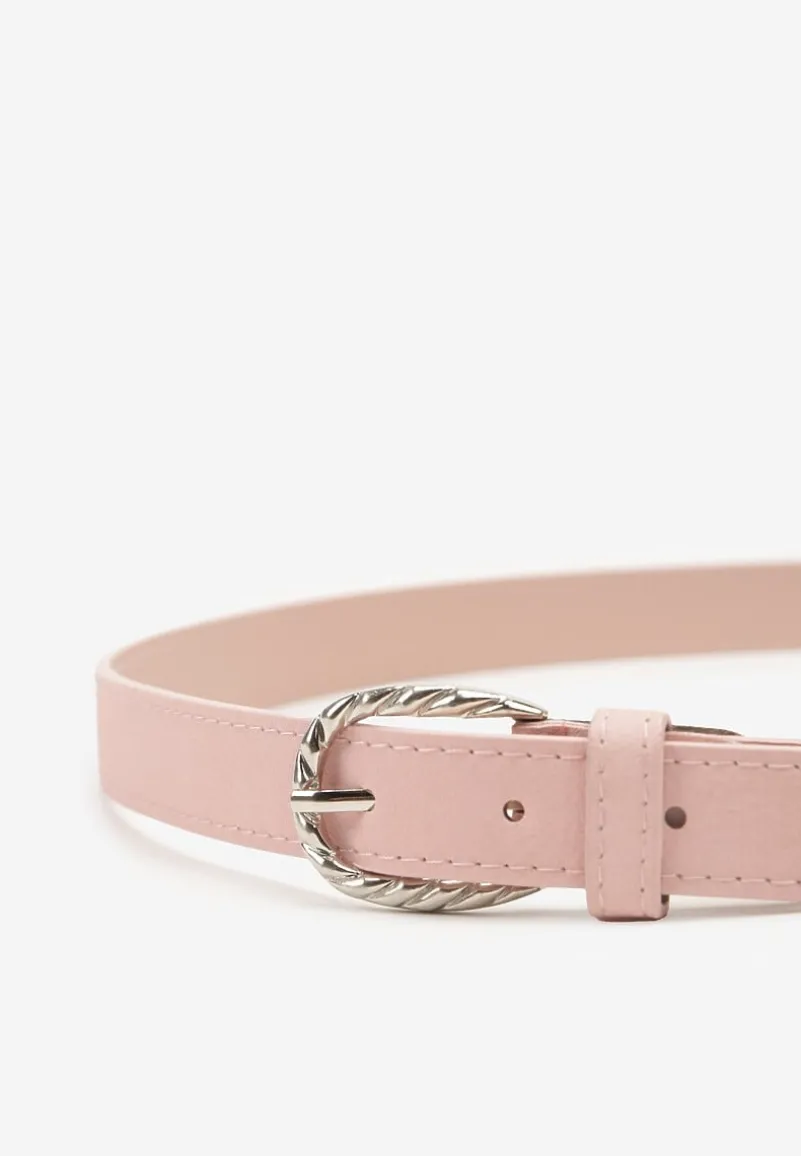 Różowy Pasek w Klasycznym Stylu Filindra