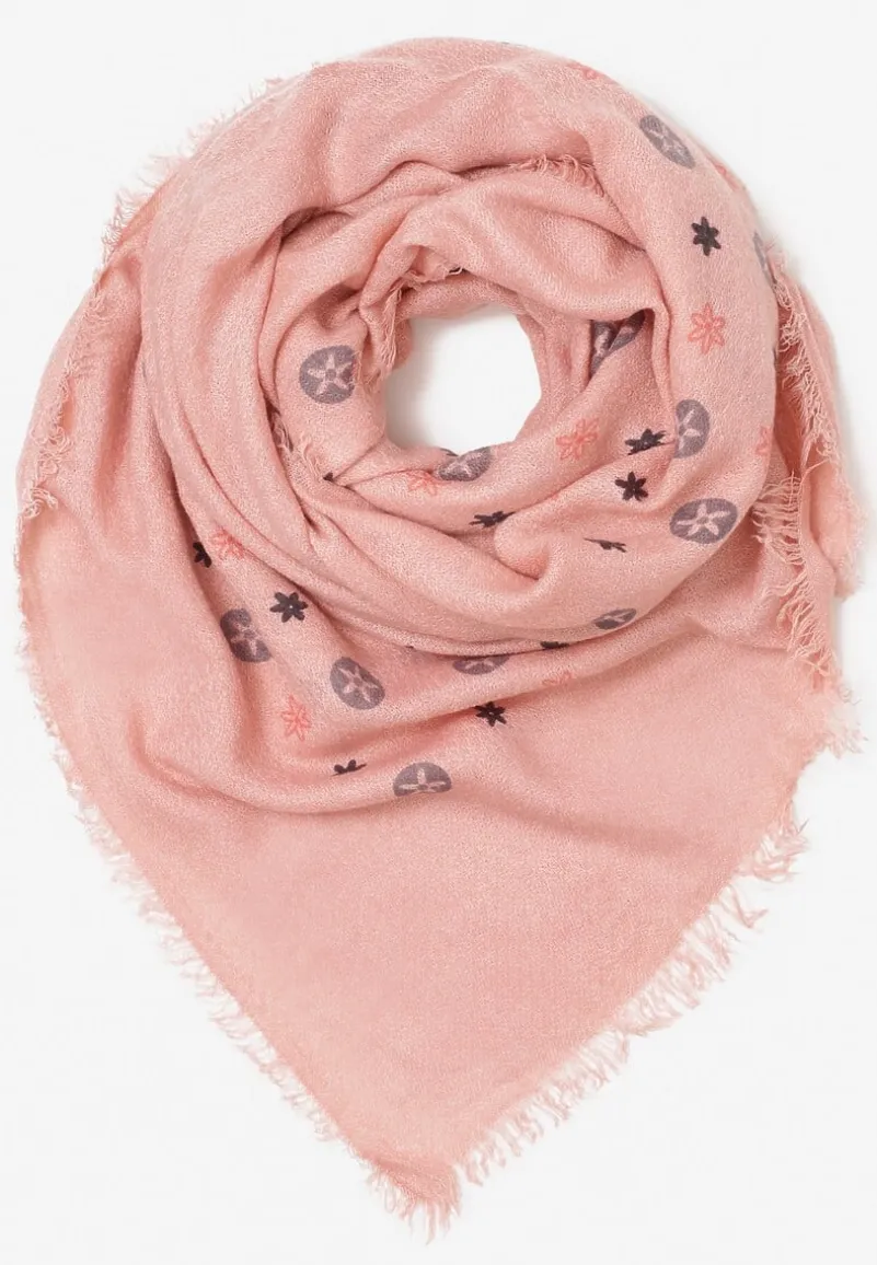 Różowy Szalik Juliana