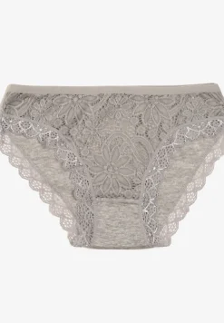 Szare Majtki Figi z Koronką Didel