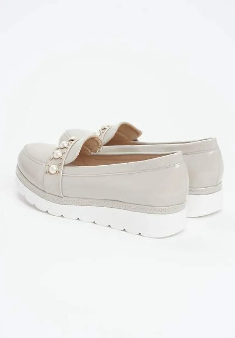 Szare Mokasyny Sugary