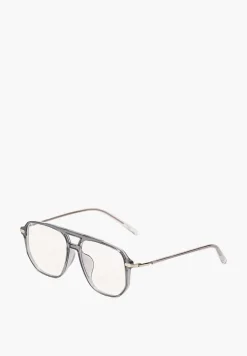Szare Okulary Pilotki Typu Zerówki Caina