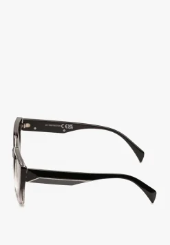 Szare Okulary Przeciwsłoneczne z Filtrem UV o Kwadratowym Kształcie Fineldi