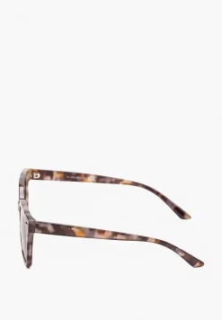 Szare Okulary Przeciwsłoneczne Cat Eye z Filtrem UV Sandalea