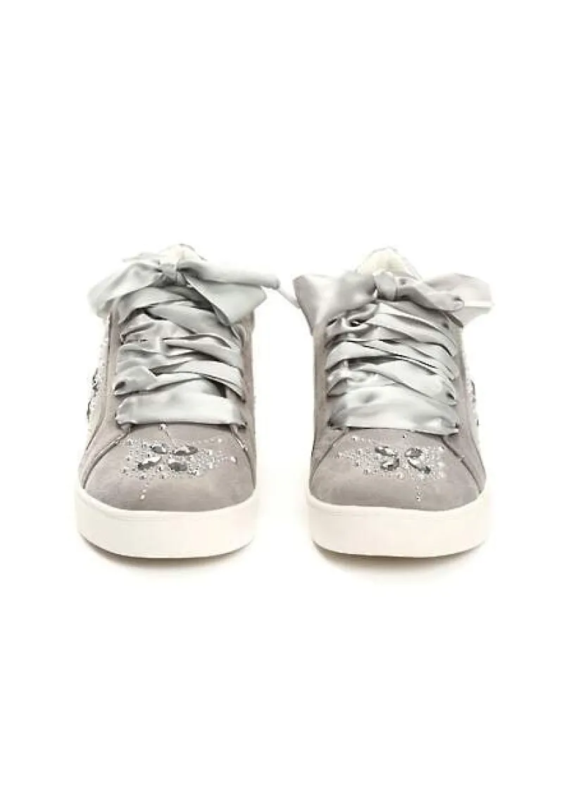 Szare Sneakersy Turn To Left