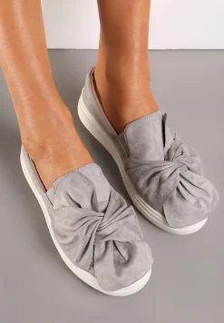 Szare Tenisówki Houndstooth