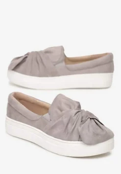 Szare Tenisówki Houndstooth