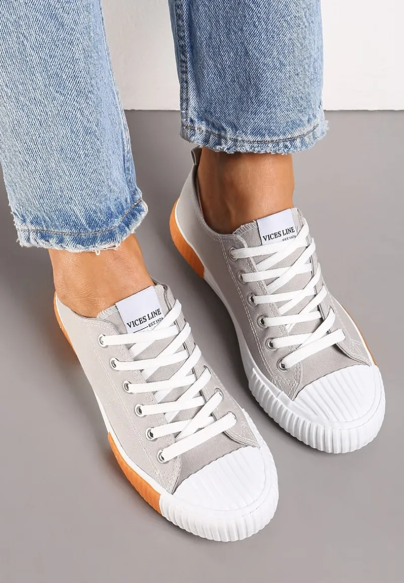 Szare Trampki Athizephila