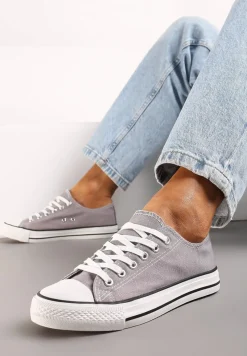 Szare Trampki Focused