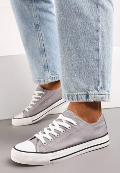 Szare Trampki Focused