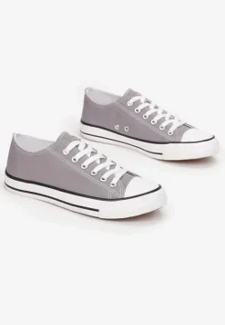 Szare Trampki Focused