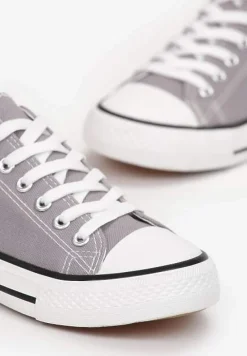 Szare Trampki Focused