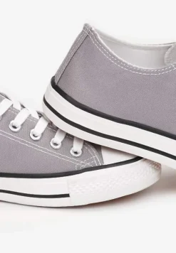 Szare Trampki Focused