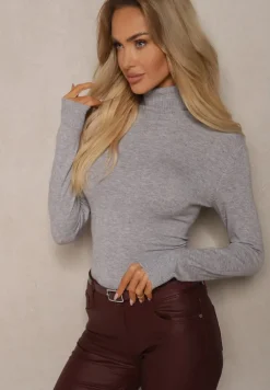 Szary Golf Dopasowany Ungase