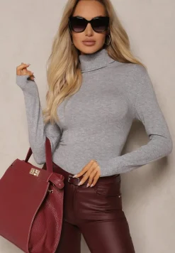 Szary Golf Dopasowany Ungase