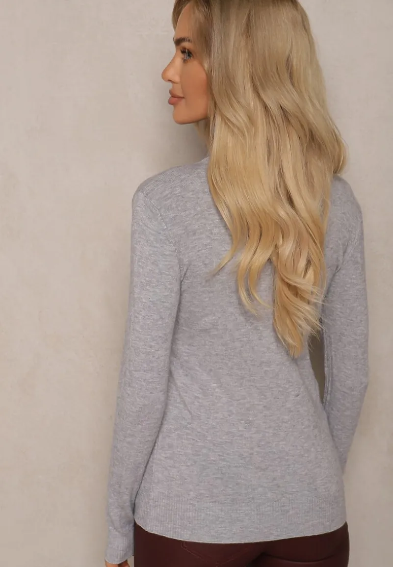 Szary Golf Dopasowany Ungase