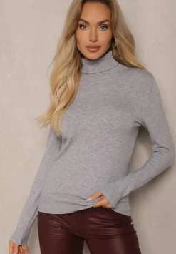 Szary Golf Dopasowany Ungase