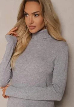 Szary Golf Dopasowany Ungase