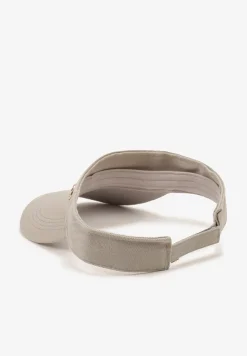 Szary Kapelusz Daszek na Rzep z Regulacją z Tyłu Chibii