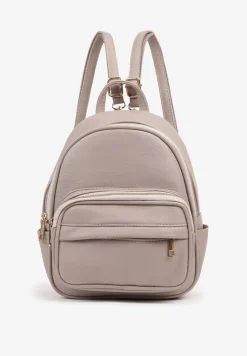 Szary Miejski Plecak z Szelkami z Możliwością Odpięcia Milessa