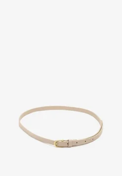 Szary Pasek Ozdobiony Klamrą Reveanna