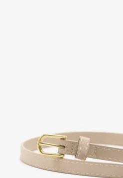 Szary Pasek Ozdobiony Klamrą Reveanna